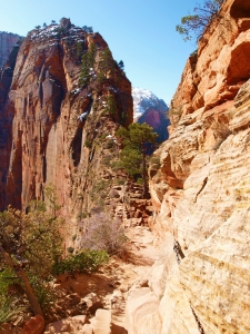 Ascent to Angels Landing